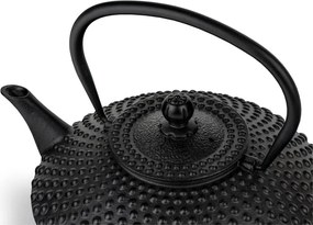 Черен чугунен чайник с цедка 1,25 l Xilin – Bredemeijer