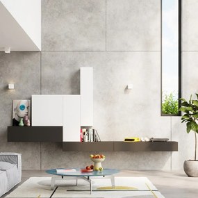 Бяло осветително тяло за таван с метален абажур 10x10 cm Pax – Sollux