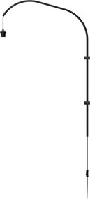 Черна метална основа на лампа 123 cm Willow – UMAGE