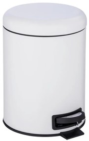 WENKO 24678100 - Кош LEMAN 21x24 cm бял/черен