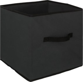 Кутия за съхранение 5five Mix & Modul Entry-level, 31x31 cm - Черен