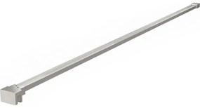 Mexen прав скоба за душ стена 6-8 мм, четкан никел - 800-01-97