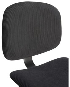 Черни бар столове в комплект от 2 бр. (височина на седалката 66 cm) Arus – Marckeric