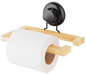 Бамбукова самозадържаща се поставка за тоалетна хартия Bestlock SPA - Compactor