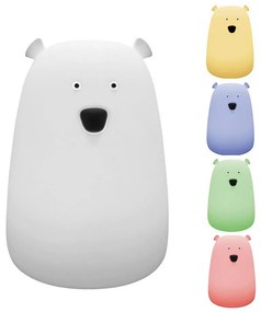 Rabalux 5409 - LED RGB детска лампа BALOO LED/0,4W/5V мече