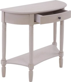 Сива конзолна маса от масивен бор 33x81 cm Heritage – Premier Housewares