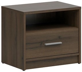 Нощно шкафче NEPO KOM1S дъб нобле