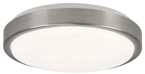 Brilliant - LED Плафониера LIVIUS LED/18W/230V Ø 28 см 3000K хром