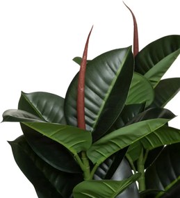 Изкуствено растение atmosphera Rubber Fig, 120 cm