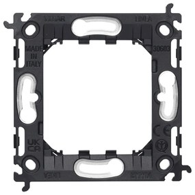 VIMAR 30603 Монтажна рамка Linea, 2М, за конзола Ø 60 мм, без винтове,