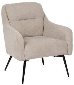 Бежово шенилово кресло Classic – Ixia