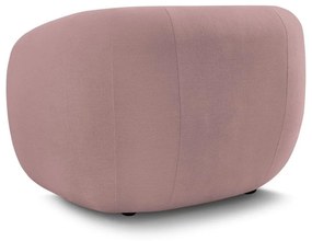 Светлорозово кресло Celine – Bobochic Paris