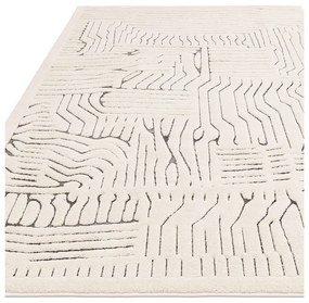 Кремав килим 120x170 cm Valley - Asiatic Carpets