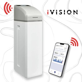Омекотител за вода с Wi-Fi 25 л iVISION
