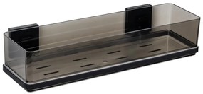 WENKO 71446800 - Рафт VACUUM-LOC QUADRO ED 38,5x14,5 cm черен
