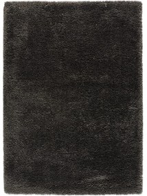 Сив килим 110x60 cm Shaggy Reciclada - Universal