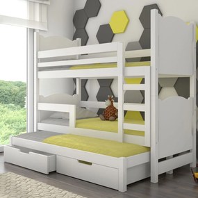 Чекмедже за Чекмедже за Чекмедже за двуетажно легло Sero plus 3B-Leuko