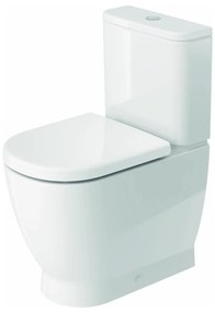 Duravit 20600900002 - Комбинирана тоалетна D-CODE керамика/бял гланц