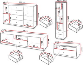 Холна гарнитура Ferena