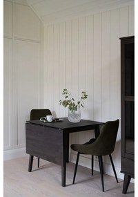 Сгъваема маса за хранене от дъбова дървесина 80x80 cm Filippa - Rowico