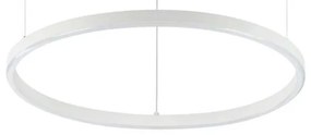 Ideal Lux - LED полилей на кабел ORACLE SLIM LED/29W/230V 2700K Ø 50 см, бял