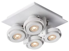 Lucide 17906/21/31 - LED Димируем спот LANDA 4xGU10/5W/230V бял