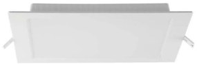 LED Лампа за окачен таван LED/6W/230V 12x12 см 3000K бял