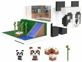 Къща за Кукли Mattel The Panda's House Minecraft