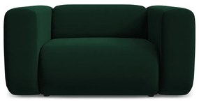 Тъмнозелено кадифено кресло Ekahi – Makamii