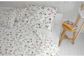 Олекотени одеяло и калъфка за възглавница в комплект от памучен сатен 140x200 cm – Butter Kings