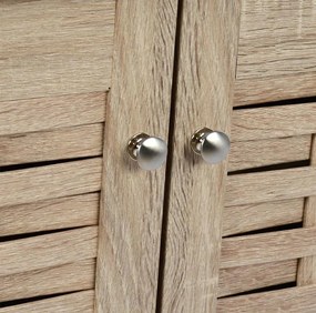 Шкаф за обувки Warren 2D-Естествен дървесен