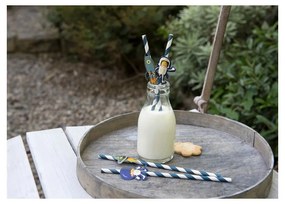 Комплект от 4 сламки Space Adventures - Rex London