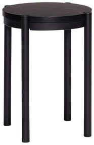 Черен стол Oto – Hübsch