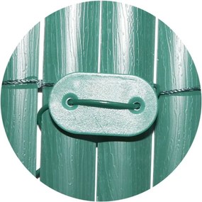 Nortene - Скоби за монтиране на тръстикови прегради Fixcane - зелен