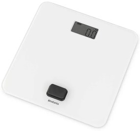 Кантар Brabantia ReNew 1004189, Работа без батерии, До 150 кг, LCD дисплей, Бял