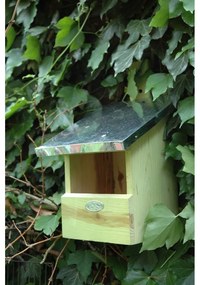 Къщичка за птици от борова дървесина за пиявици , височина 33,3 см - Esschert Design