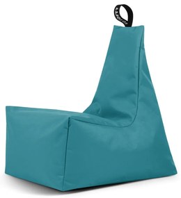 Тюркоазен детски пуф Icy M – So Soft?