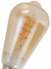 Комплект от 5 Умна димируема LED крушка E27 ST64 кехлибарена 4.9W 320lm 2500K