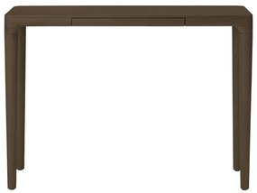 Конзолна маса от кафяв дъб 12x110 cm Heart'n'Soul - UMAGE