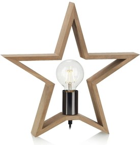 Кафява светла декорация Marta, височина 40 cm Susanna - Markslöjd