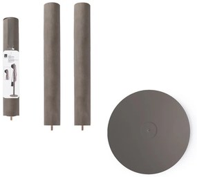 Сива дървена закачалка Flapper - Umbra