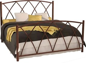 Легло Hermes-110x190-Brown Σφυρίλατο-Με ποδαρικό