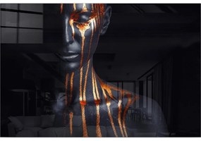 Картина върху стъкло 70x50 cm - Wallity