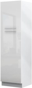 Висок подов шкаф Raval K21-60-2KF-White glossy