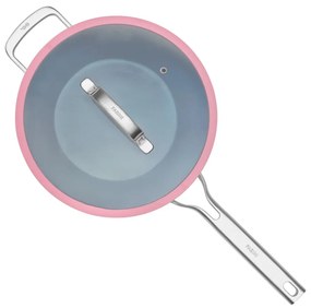 Уок тиган с капак/с керамично покритие ø 28 cm Meda 3.0 – FABINI
