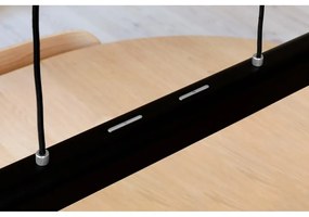 Черно LED затъмняващо се висящо осветително тяло Hazel Branch – UMAGE