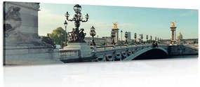 Картина на платно – Мост Александър III в Париж