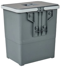 Вграден пластмасов контейнер за отпадъци 18 л Easy - Elletipi
