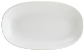Bonna - Порцеланова овална чиния 19x11см-IRIS WHITE-(IRS WH GRM 19OKY)(ß)