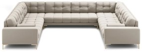 Бежов ъглов диван ("U" форма) Bali – Cosmopolitan Design
